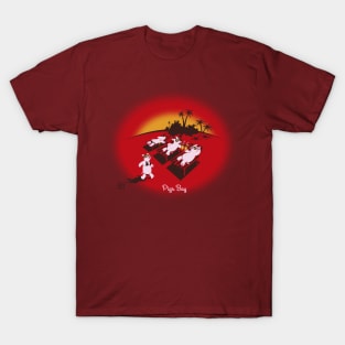 Pigs Bay T-Shirt